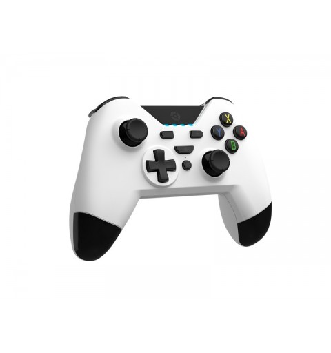 Gioteck WX4NSW-37-MU periferica di gioco Nero, Bianco Bluetooth Joystick Nintendo Switch