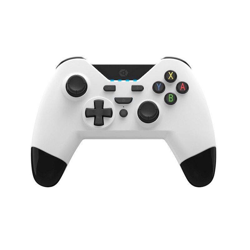 Gioteck WX4NSW-37-MU periferica di gioco Nero, Bianco Bluetooth Joystick Nintendo Switch