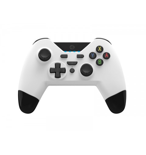 Gioteck WX4NSW-37-MU periferica di gioco Nero, Bianco Bluetooth Joystick Nintendo Switch