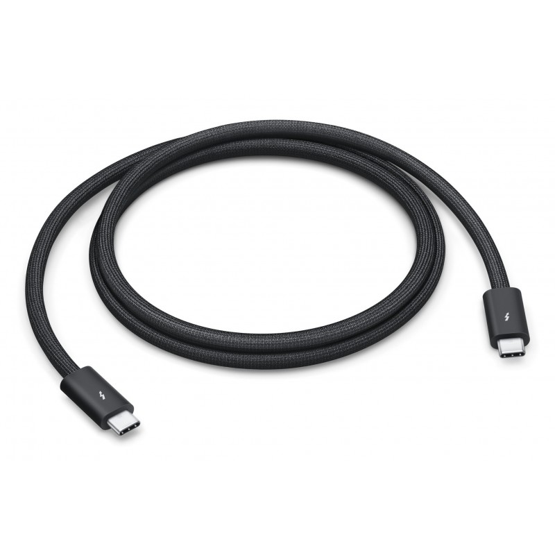 Apple MC9C4ZM A cable Thunderbolt 1 m 120 Gbit s Negro