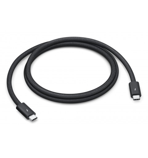 Apple MC9C4ZM A cable Thunderbolt 1 m 120 Gbit s Negro