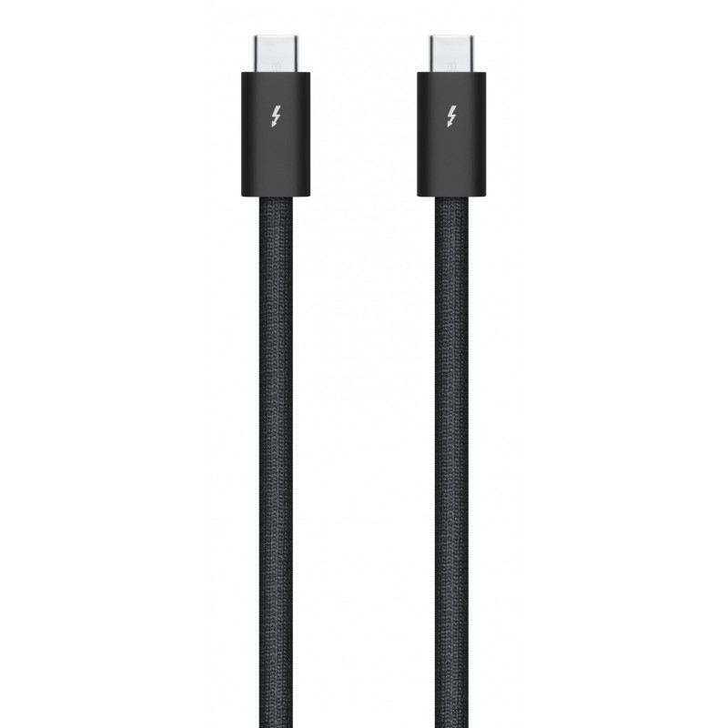 Apple MC9C4ZM A cable Thunderbolt 1 m 120 Gbit s Negro