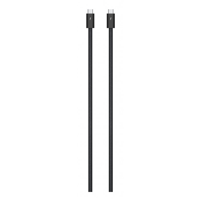 Apple MC9C4ZM A cable Thunderbolt 1 m 120 Gbit s Negro