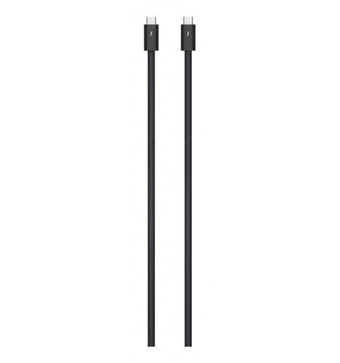 Apple MC9C4ZM A cable Thunderbolt 1 m 120 Gbit s Negro