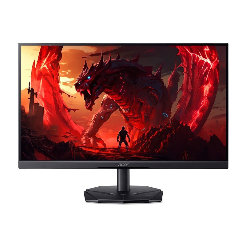 Acer KG1 KG241YP3BIP LED display 60,5 cm (23.8") 1920 x 1080 Pixel Full HD LCD Nero, Rosso