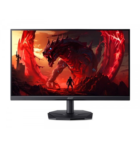 Acer KG1 KG241YP3BIP LED display 60,5 cm (23.8") 1920 x 1080 Pixel Full HD LCD Nero, Rosso