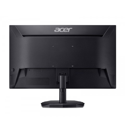 Acer KG1 KG241YP3BIP LED display 60,5 cm (23.8") 1920 x 1080 Pixel Full HD LCD Nero, Rosso