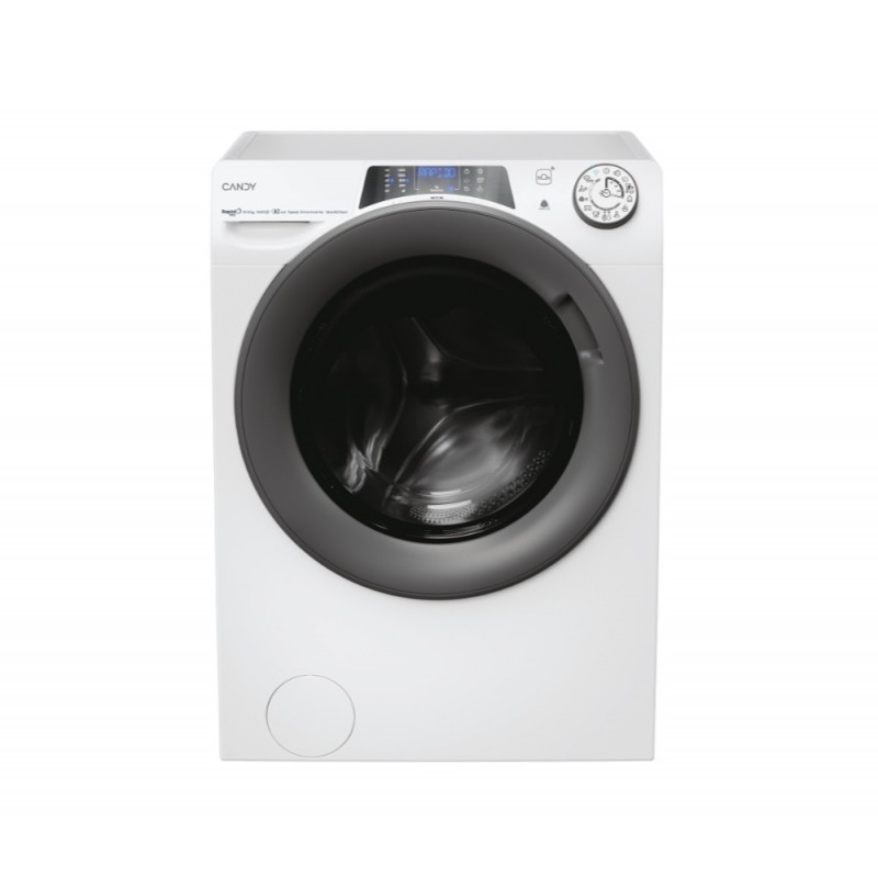 Candy RapidÓ PRO RPW4856BWMR9 1-S washer dryer Freestanding Front-load White D