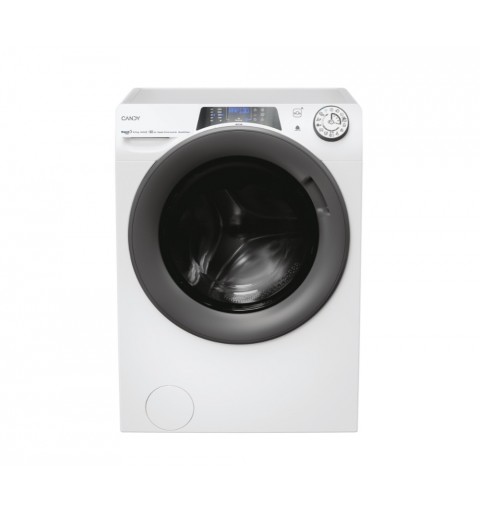 Candy RapidÓ PRO RPW4856BWMR9 1-S machine à laver avec sèche linge Pose libre Charge avant Blanc D