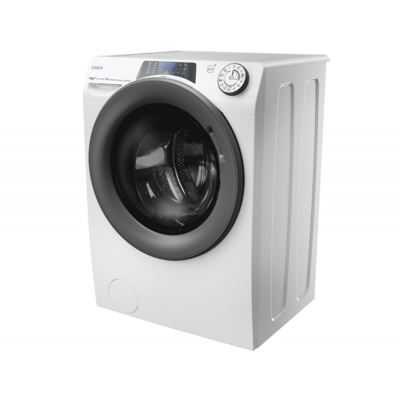 Candy RapidÓ PRO RPW4856BWMR9 1-S washer dryer Freestanding Front-load White D