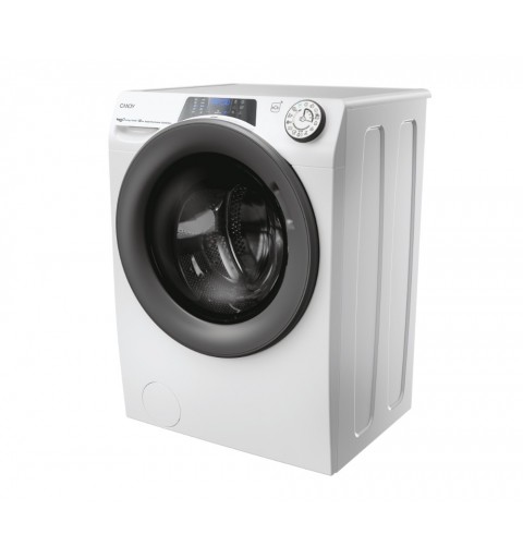 Candy RapidÓ PRO RPW4856BWMR9 1-S machine à laver avec sèche linge Pose libre Charge avant Blanc D