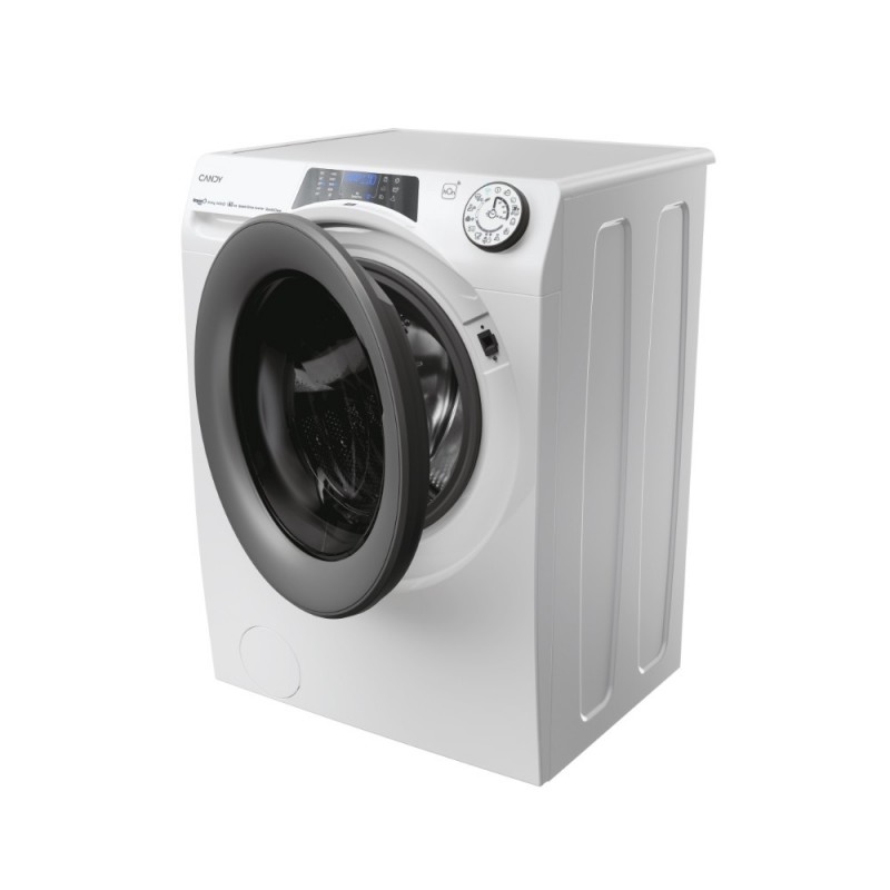 Candy RapidÓ PRO RPW4856BWMR9 1-S washer dryer Freestanding Front-load White D