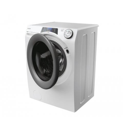 Candy RapidÓ PRO RPW4856BWMR9 1-S machine à laver avec sèche linge Pose libre Charge avant Blanc D