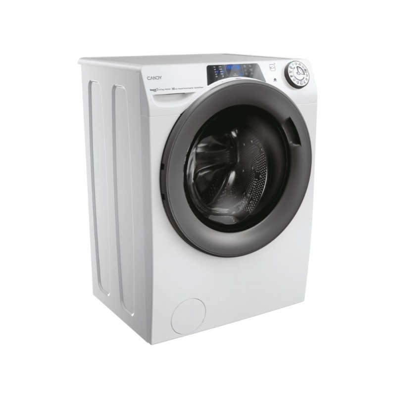 Candy RapidÓ PRO RPW4856BWMR9 1-S washer dryer Freestanding Front-load White D