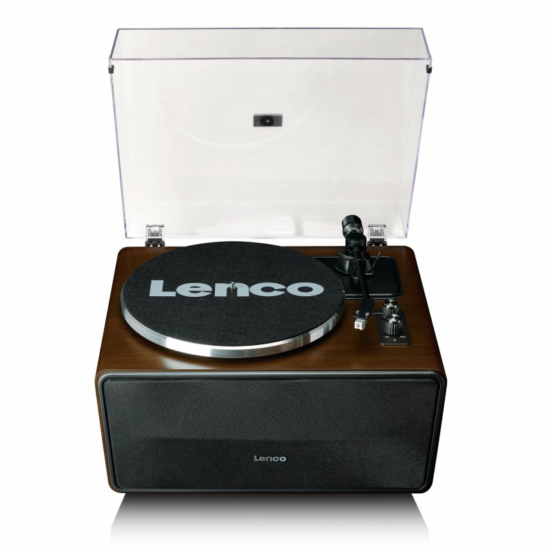 Lenco LS-470WA platine Tourne-disque entraîné par courroie Noir