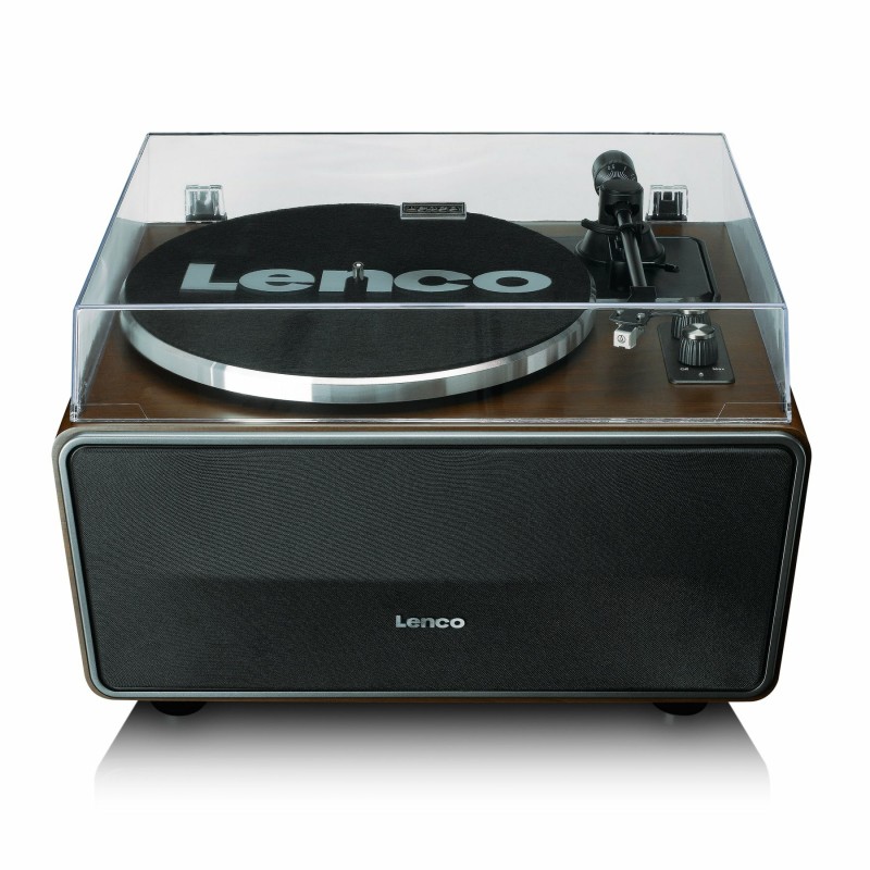 Lenco LS-470WA platine Tourne-disque entraîné par courroie Noir