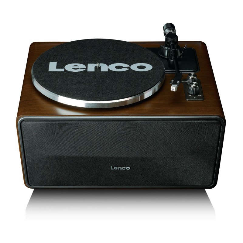 Lenco LS-470WA platine Tourne-disque entraîné par courroie Noir