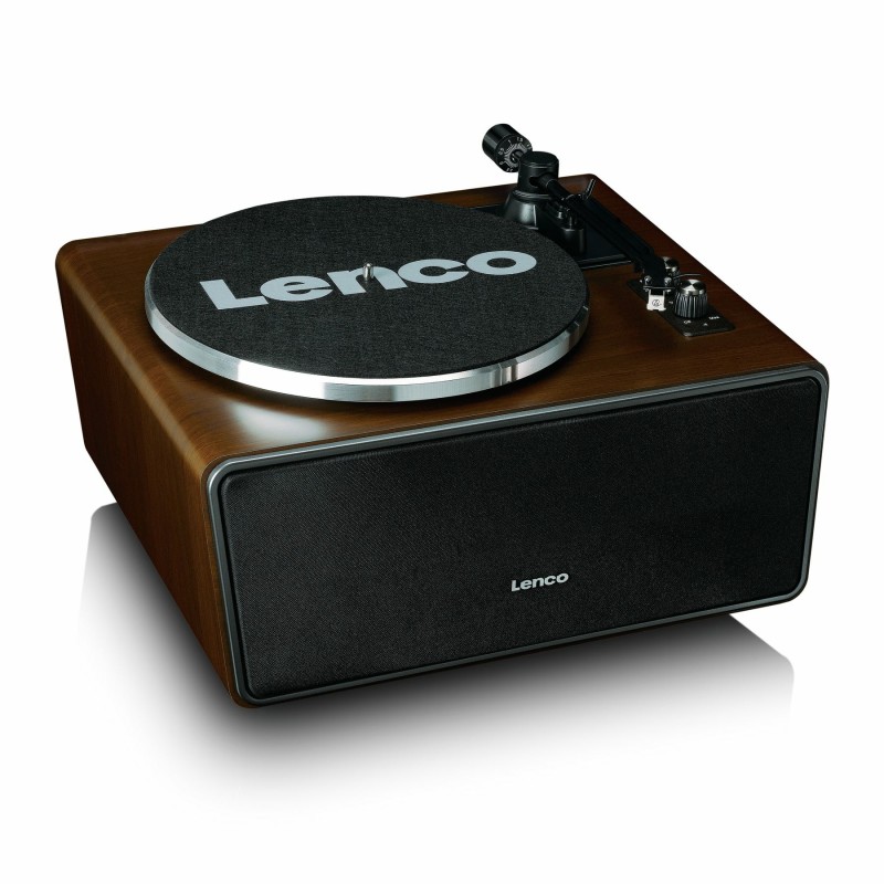 Lenco LS-470WA platine Tourne-disque entraîné par courroie Noir