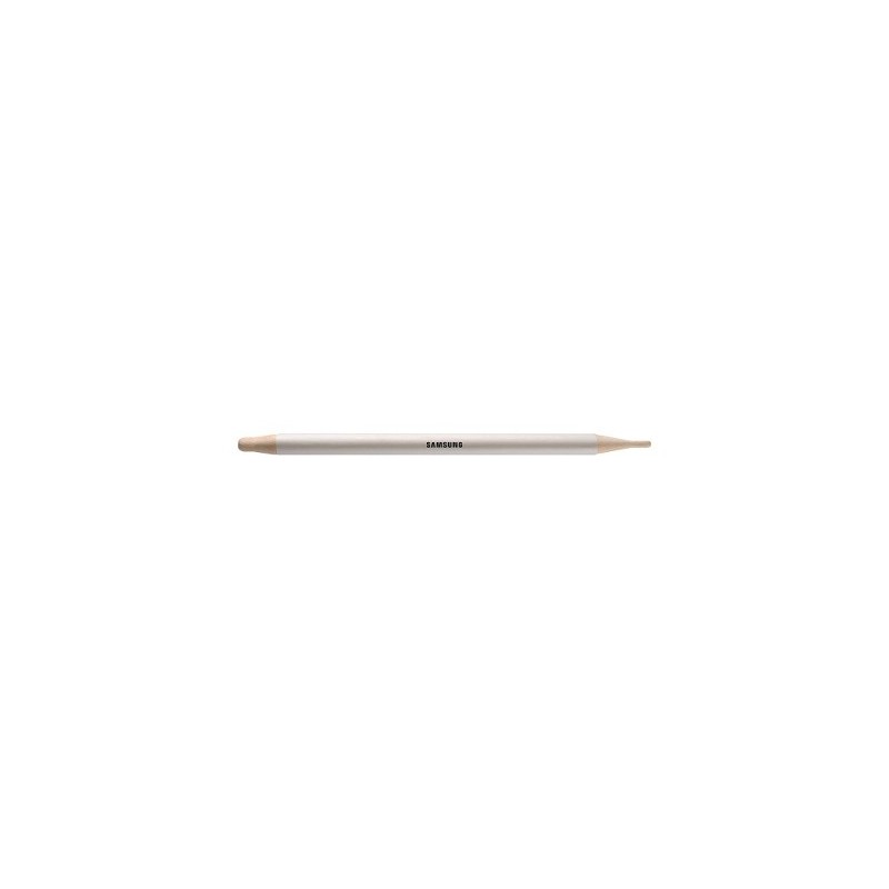 Samsung Flip Pen stylet Beige, Blanc