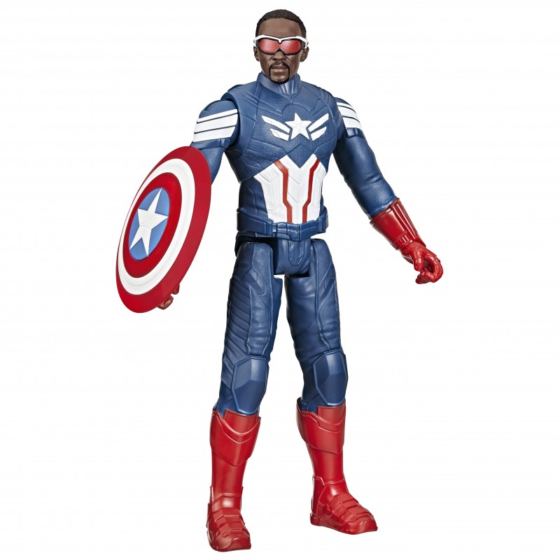 Marvel Studios Captain America Brave New World, Titan Hero Series Captain America