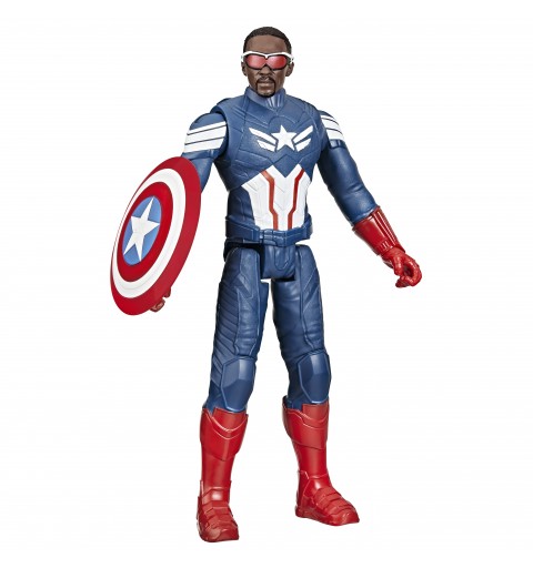 Marvel Studios Captain America Brave New World, Titan Hero Series Captain America