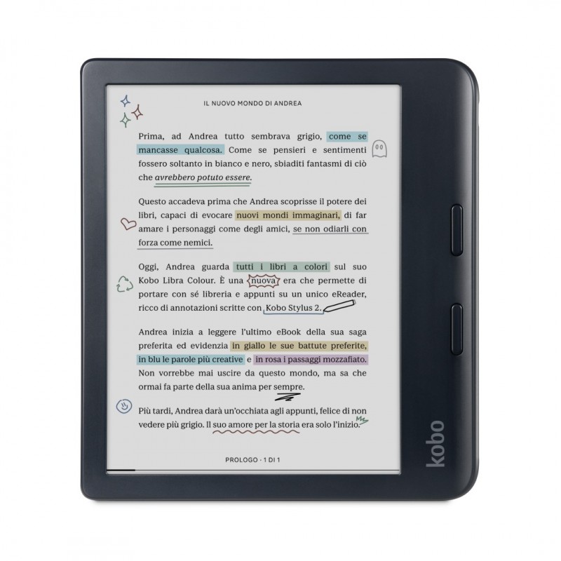 Kobo N428-KU-BK-K-BU lectore de e-book Pantalla táctil 32 GB Wifi Negro