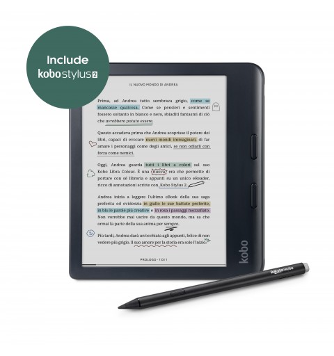 Kobo N428-KU-BK-K-BU eBook-Reader Touchscreen 32 GB WLAN Schwarz