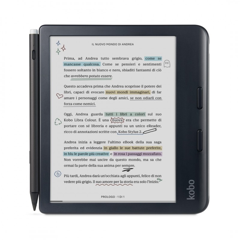 Kobo N428-KU-BK-K-BU eBook-Reader Touchscreen 32 GB WLAN Schwarz