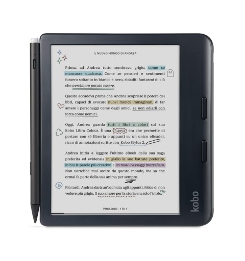 Kobo N428-KU-BK-K-BU eBook-Reader Touchscreen 32 GB WLAN Schwarz