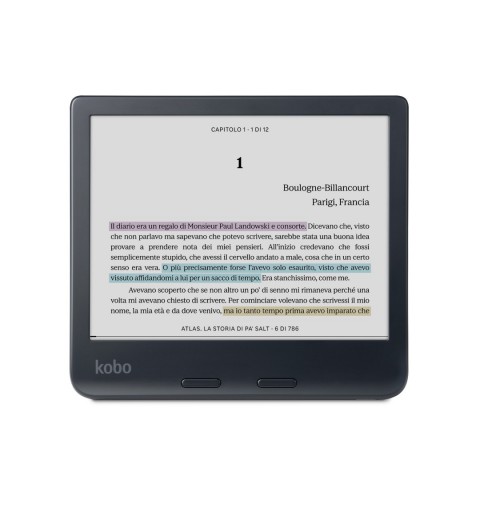 Kobo N428-KU-BK-K-BU eBook-Reader Touchscreen 32 GB WLAN Schwarz