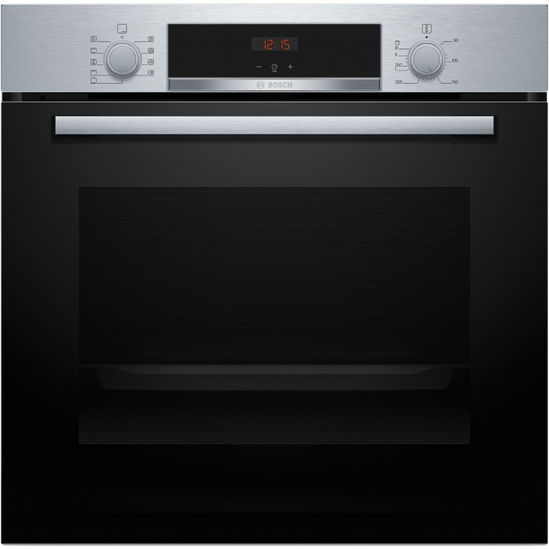 Bosch Serie 4 HBA514BS3 Forno da incasso 60 x 60 cm Acciaio Classe A+