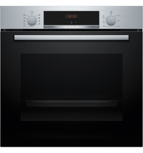 Bosch Serie 4 HBA514BS3 Forno da incasso 60 x 60 cm Acciaio Classe A+