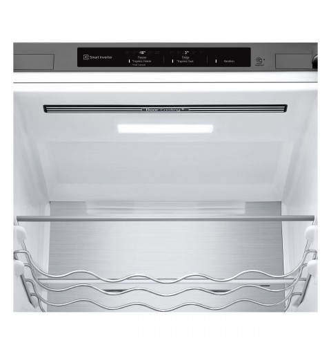 LG GBV7280DEV Frigorifero combinato, Classe A, 387L, Door & Linear Cooling, Fresh Converter & Balancer, Metal Sorbet