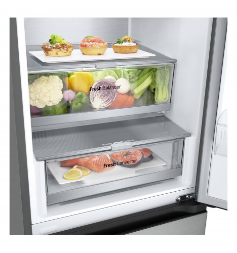 LG GBV7280AMB Freestanding 387 L A Silver