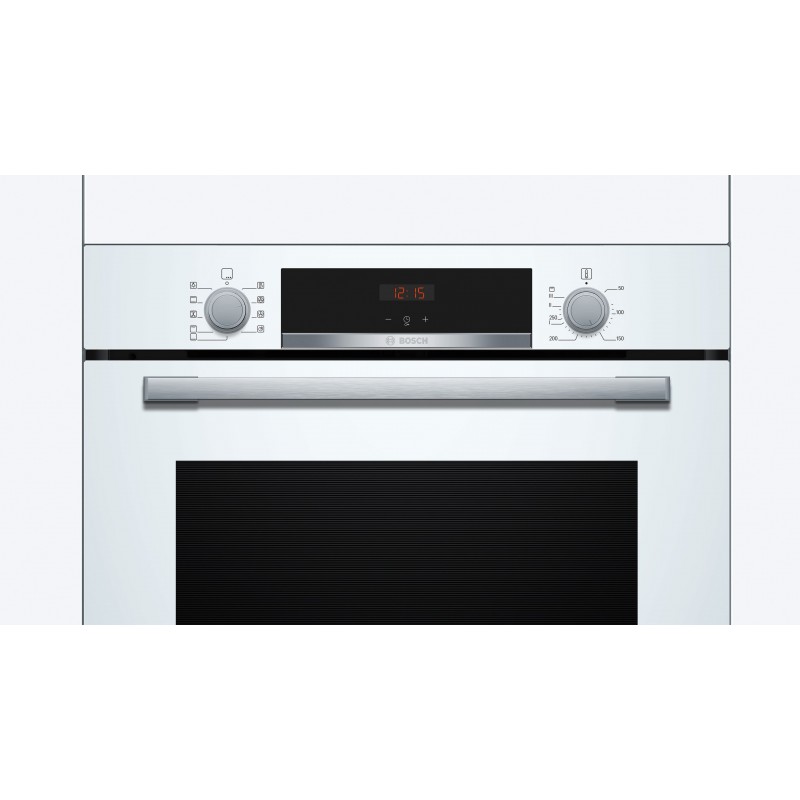 Bosch Serie 4 HBA534BW3 Forno da incasso 60 x 60 cm Bianco Classe A+