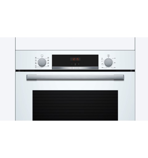 Bosch Serie 4 HBA534BW3 Forno da incasso 60 x 60 cm Bianco Classe A+