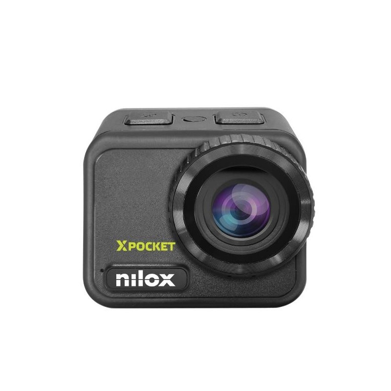 Nilox NXACXPOCKET action sports camera 8 MP 4K Ultra HD CMOS 50 g