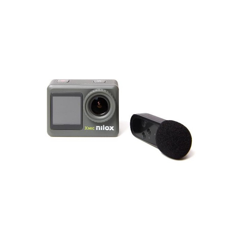 Nilox NXACXMIC caméra pour sports d'action 8 MP 4K Ultra HD CMOS 56,2 g