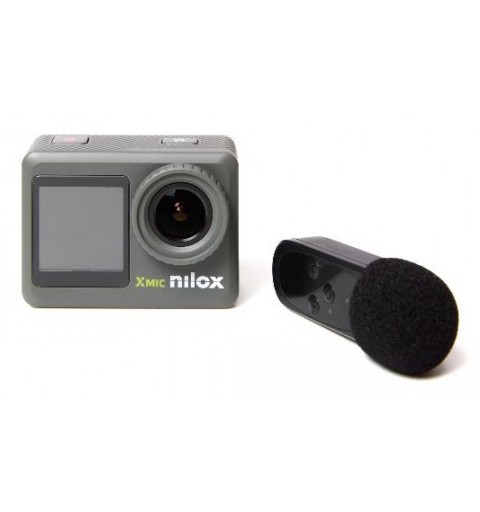 Nilox NXACXMIC caméra pour sports d'action 8 MP 4K Ultra HD CMOS 56,2 g