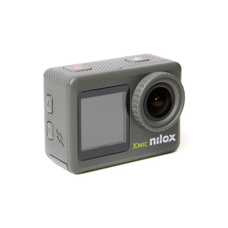 Nilox NXACXMIC cámara para deporte de acción 8 MP 4K Ultra HD CMOS 56,2 g