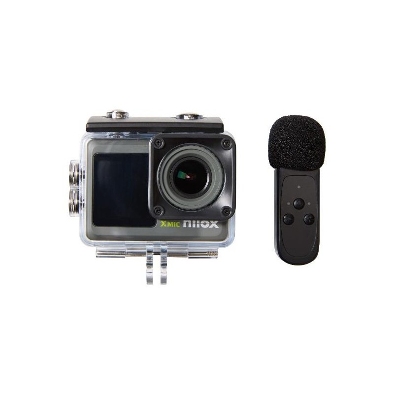 Nilox NXACXMIC action sports camera 8 MP 4K Ultra HD CMOS 56.2 g