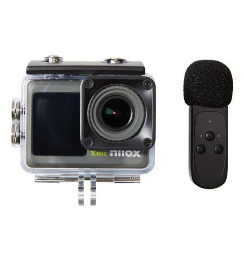 Nilox NXACXMIC cámara para deporte de acción 8 MP 4K Ultra HD CMOS 56,2 g