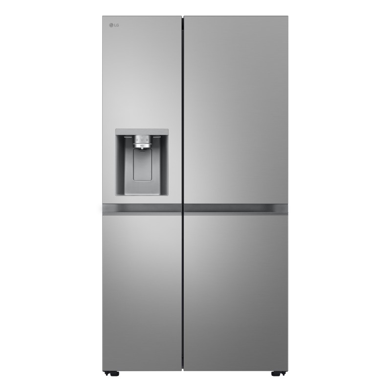 LG GSLE81PYBC frigo américain Pose libre 628 L C Argent