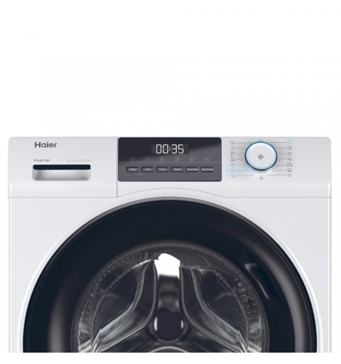 Haier HW90-BP14929A-S machine à laver Charge avant 9 kg 1400 tr min Blanc