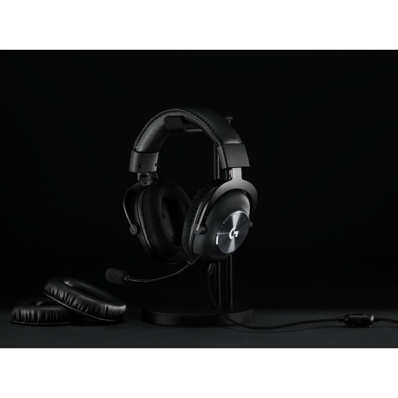 Logitech G PRO X Casque Avec fil Arceau Jouer Noir