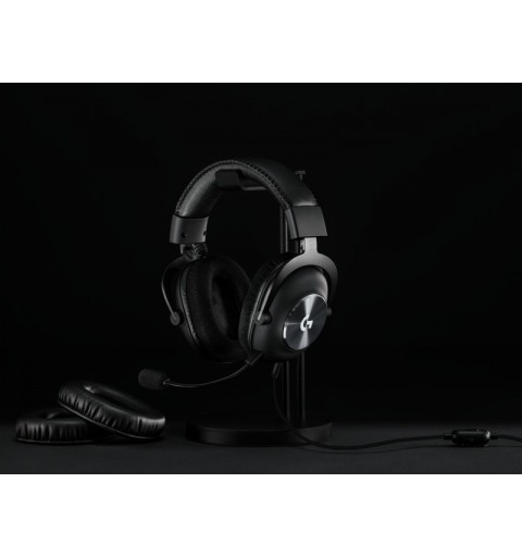 Logitech G PRO X Auriculares Alámbrico Diadema Juego Negro