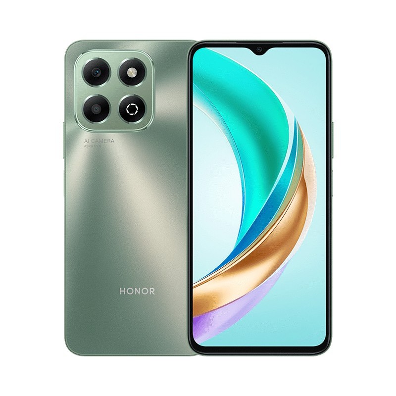 Honor X6b 16,7 cm (6.56") Dual-SIM Android 14 4G USB Typ-C 4 GB 128 GB 5200 mAh Grün