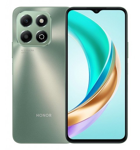 Honor X6b 16,7 cm (6.56") Double SIM Android 14 4G USB Type-C 4 Go 128 Go 5200 mAh Vert