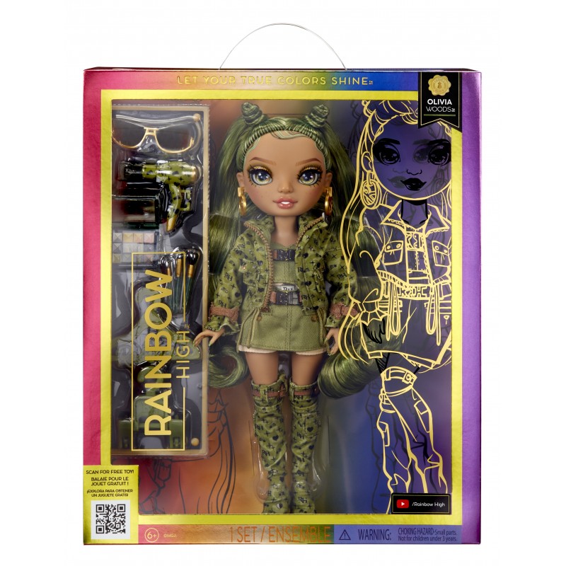 Rainbow High S23 Fashion Dolls Asst 2