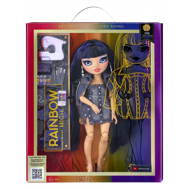 Rainbow High S23 Fashion Dolls Asst 2